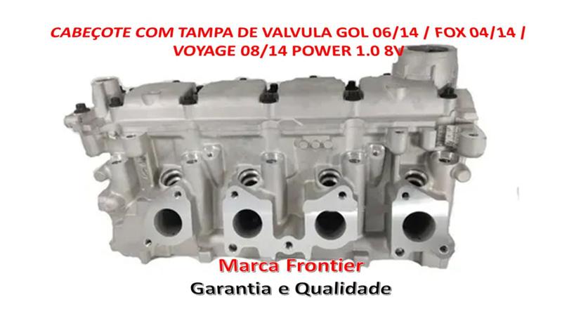 Imagem de CABEÇOTE GOL POWER  1.0 8v G4 G5 2006 2007 2008 2009 2010