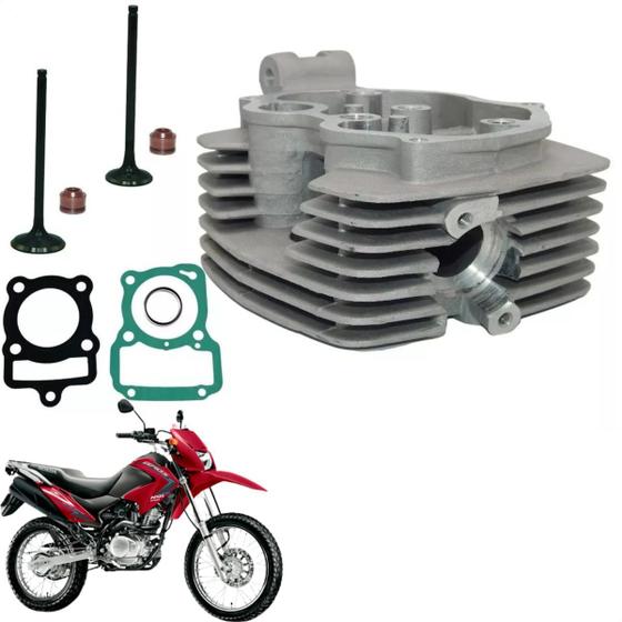 Imagem de Cabeçote Honda Bros 125 Ks Es 2003 2004 2005 Mod Original