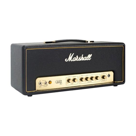 Imagem de Cabeçote marshall origin ori50h-b valvulado guitarra 50w