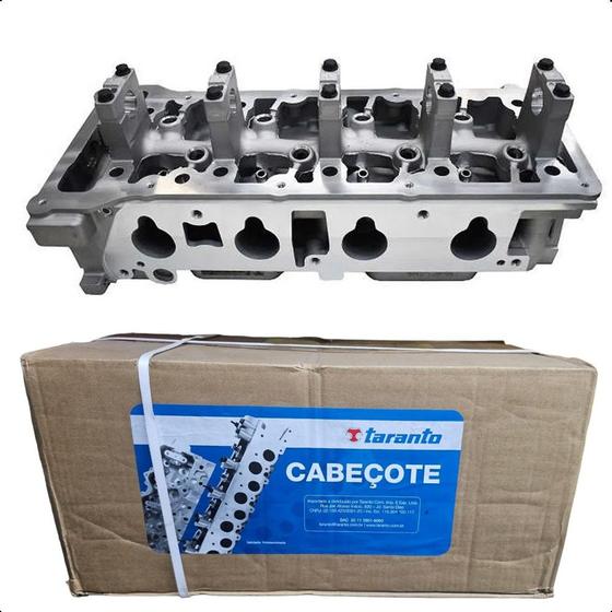 Imagem de Cabecote motor ford fiesta ka ecosport 1.6 8v zetec flex taranto