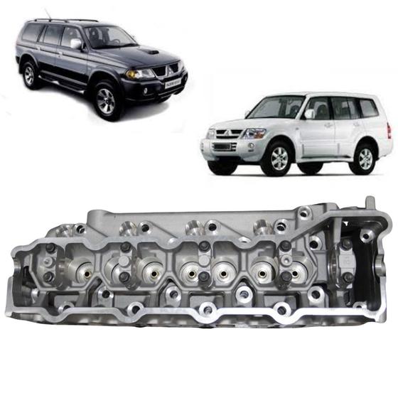 Imagem de Cabecote Motor Pajero Sport / Full 2.8 Diesel 4m40 / 4m40t