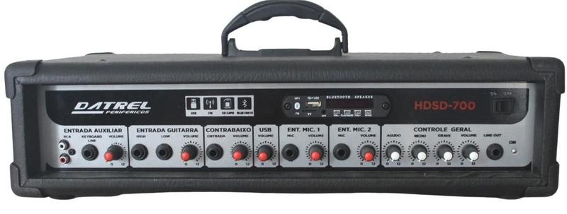 Imagem de Cabeçote Multiuso Datrel Hdsd700 350 Wrms