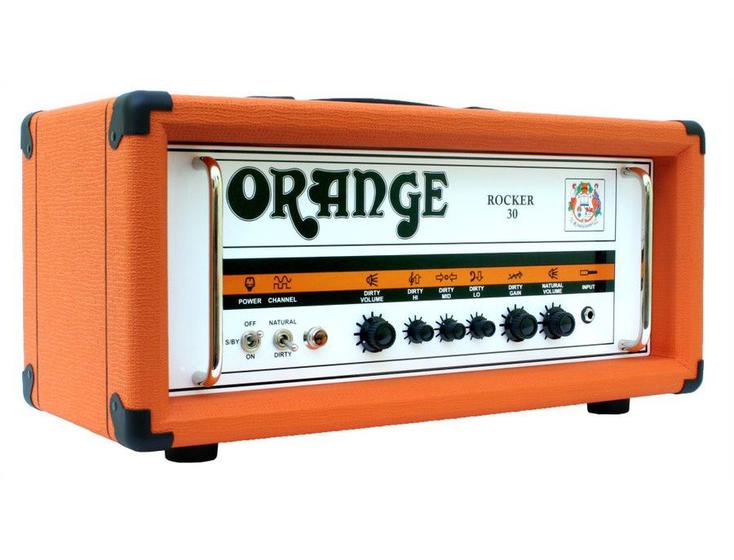 Imagem de Cabeçote Orange Valvulado Guitarra Rocker 30W 30H ORRK30HV1