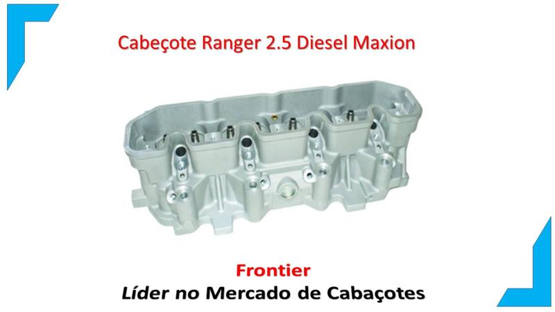 Imagem de Cabeçote Ranger 2.5 Diesel Maxion
