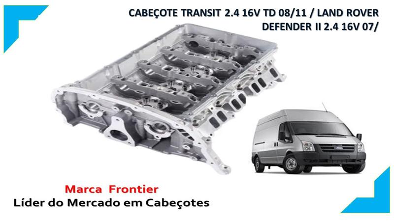 Imagem de Cabeçote Transit 2.4 16v Td 08/11