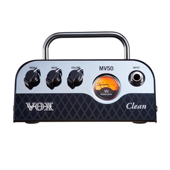 Imagem de Cabeçote Vox Amplificador Para Guitarra Mv Series Mv50 Clean