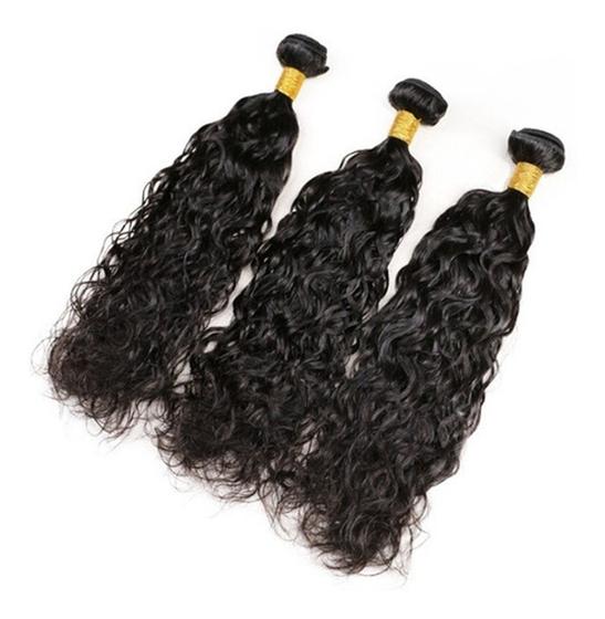 Imagem de Cabelo 100% Humano Mega Hair Cacheado Na Tela 65cm 250g