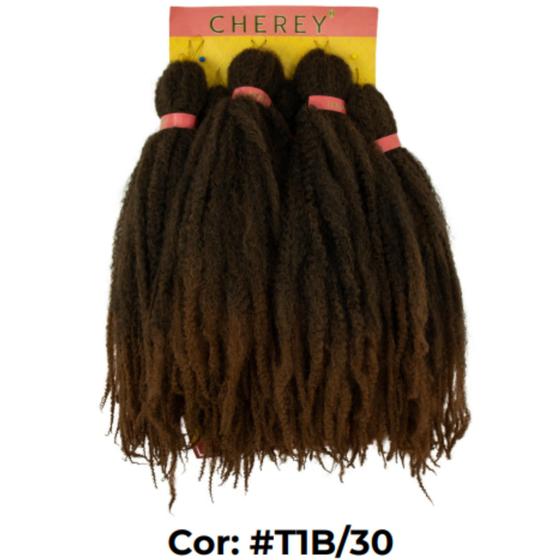 Imagem de Cabelo Afro Twist Braids 6x 400 Gramas Pacotão Marley Cherey