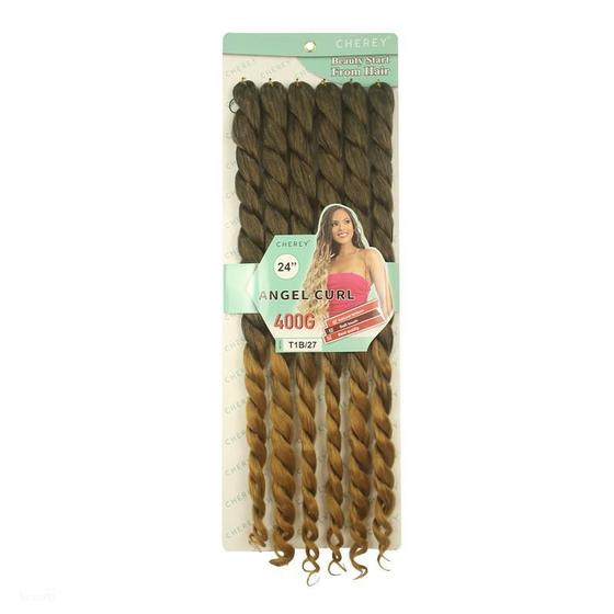 Imagem de Cabelo Angel Curl 400G Pacotão Cherey