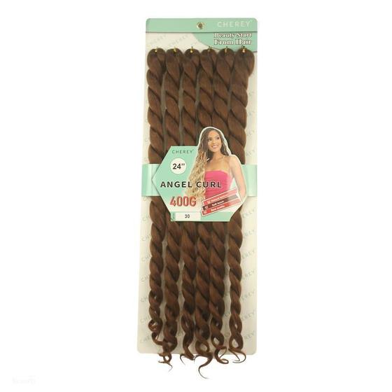 Imagem de Cabelo Angel Curl 400G Pacotão Cherey