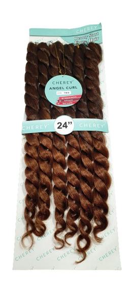 Imagem de Cabelo Angel Curl Cherey Fibra Sintética 300G