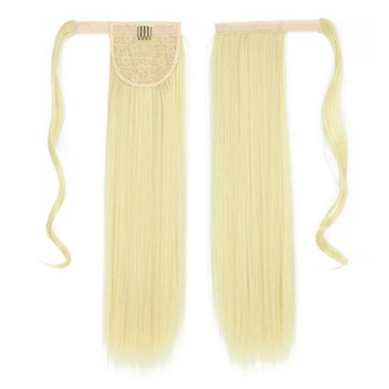 Imagem de Cabelo Aplique Rabo de Cavelo tiras autocolantes Varias Cores 70cm