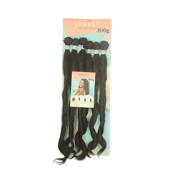 Imagem de Cabelo Bio Orgânico 6x Perla 300g Para Entrelace