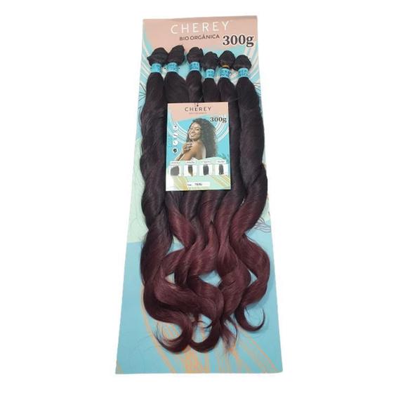 Imagem de Cabelo Bio Orgânico 6X Perla 300G Para Entrelace