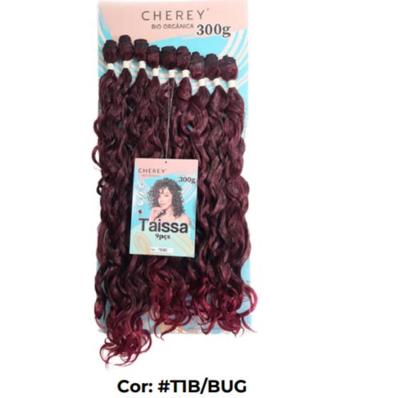 Imagem de Cabelo Bio Orgânico Cacheado Cherey Taissa Aspecto Natural
