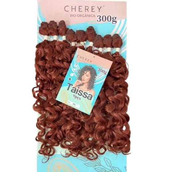 Imagem de Cabelo Bio Orgânico Cacheado Cherey Taissa Aspecto Natural