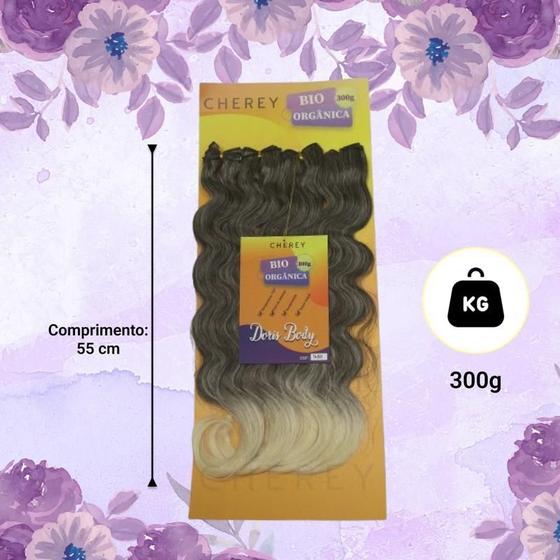 Imagem de Cabelo Bio Orgânico Doris 55Cm 300G Entrelace
