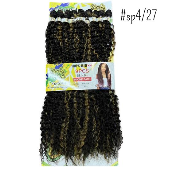 Imagem de Cabelo Bio Orgânico Super Natural 300gr Cacheado