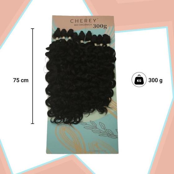 Imagem de Cabelo Bio Orgânico Taissa 300G