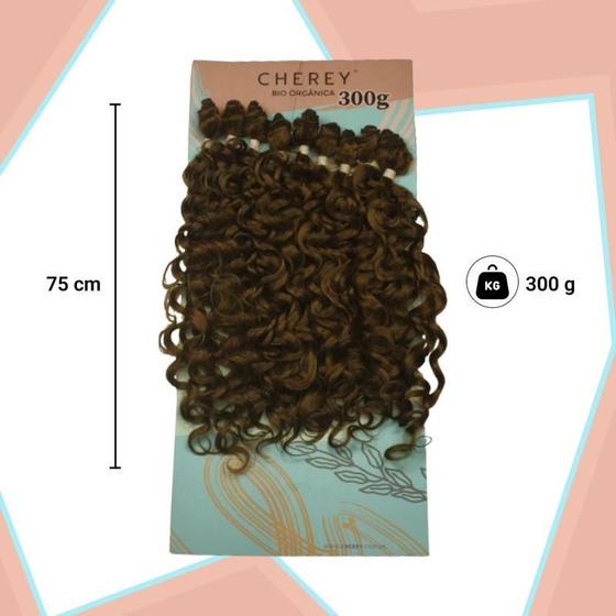 Imagem de Cabelo Bio Orgânico Taissa 300G