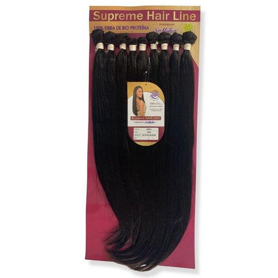 Imagem de Cabelo Bio Proteína Liso Marli 70 cm 320 gramas Ser Mulher