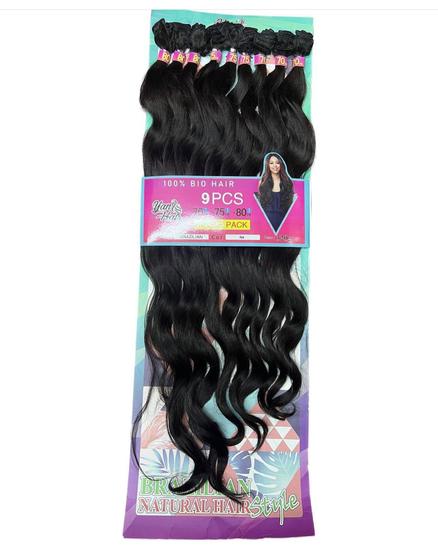Imagem de Cabelo Bio Vegetal Brazilian Hair Style 320gr
