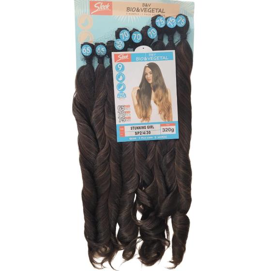 Imagem de Cabelo Bio Vegetal Sleek Stunning Girl