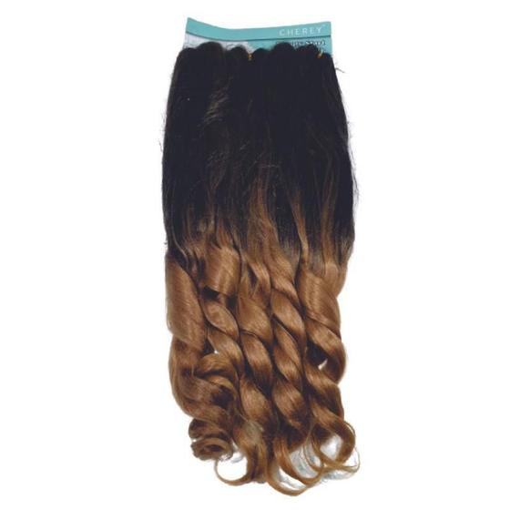 Imagem de Cabelo Boho Curl Fibra Sintética 400G Para Crochet Braids