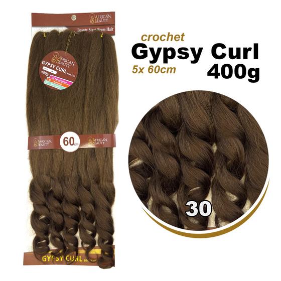 Imagem de Cabelo Boho Gypsy Curl Jumbo 400Gr Tranças 60Cm -2 Unidades