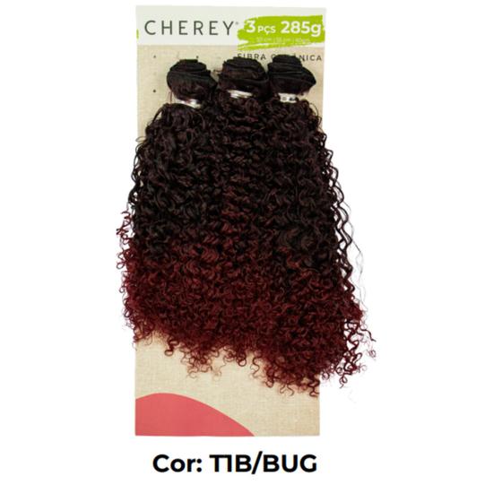 Imagem de Cabelo Cacheado Estilo Goivo Bundles Cherey Golvo Organico