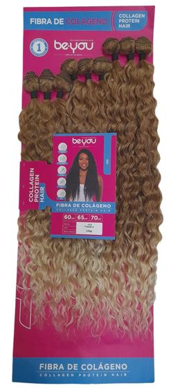 Imagem de Cabelo Cacheado Fibra de Colágeno  Estilo Yes (320g) Be.You