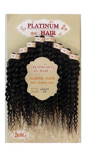 Imagem de Cabelo Cacheado Platinum Human Hair Super Star Orgnl Cor 2