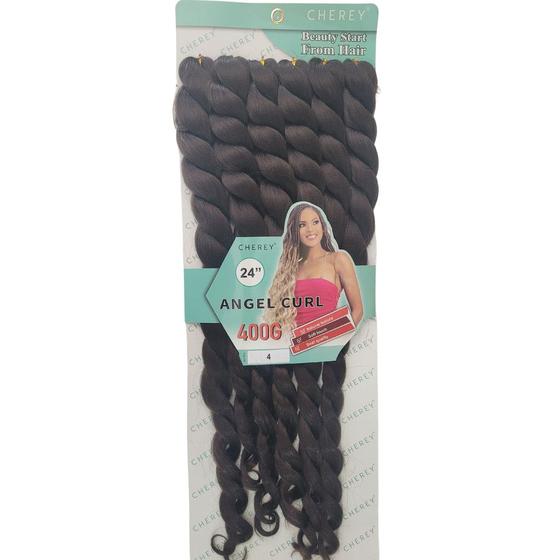 Imagem de Cabelo Cherey Angel Curl 400g 60cm
