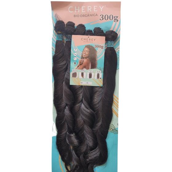 Imagem de Cabelo Cherey Bio Fibra Tela Perla 300gr