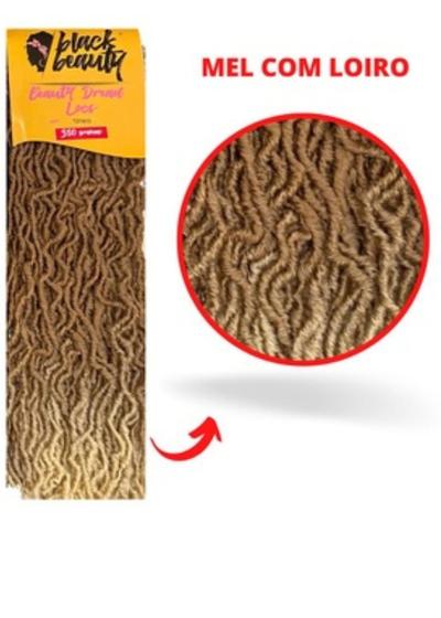 Imagem de Cabelo Fibra Orgânica Beauty Dread Locs cor T27/613 (380g)