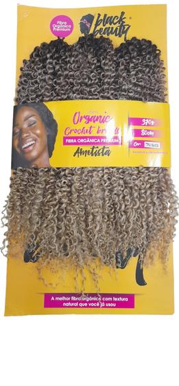 Imagem de Cabelo Fibra Orgánica Premium Ametista (370g) Black Beauty