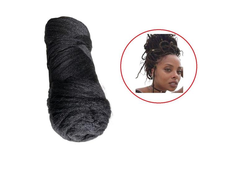 Imagem de Cabelo Fio Panamá Para Trança E Dread 800Gr (10 Pacotes)