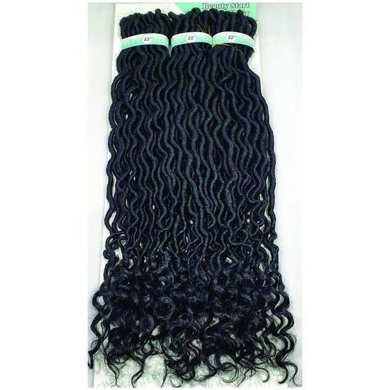 Imagem de Cabelo Goddess Curl Fibra Sintética 260G