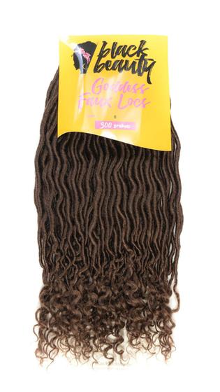 Imagem de Cabelo Goddess Faux Locs 300g - Black Beauty