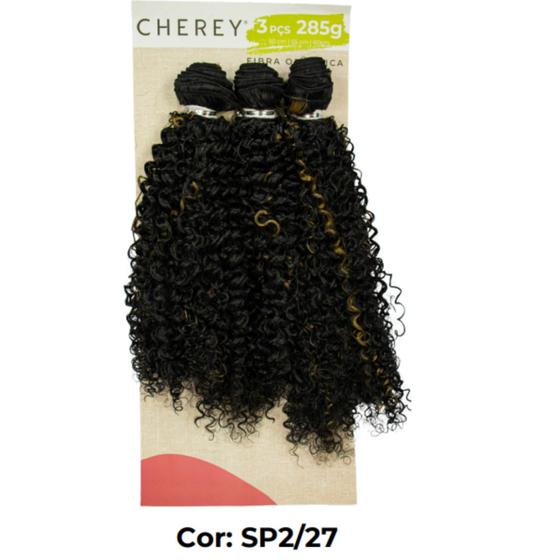 Imagem de Cabelo Golvo Bundles Organico Cacheado Curto Cherey Entrelac
