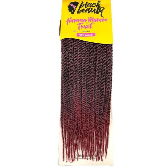 Imagem de Cabelo Havana Mambo Twist 300g - Black Beauty