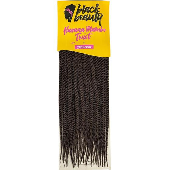 Imagem de Cabelo Havana Mambo Twist 300g - Black Beauty