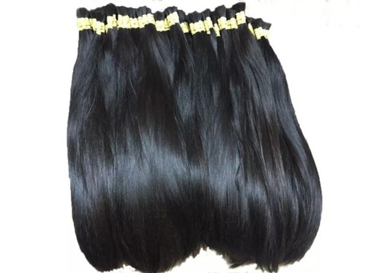 Imagem de Cabelo Humano Aplique Mega Hair 75cm - 160gr