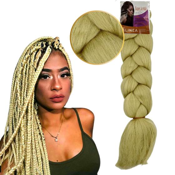 Imagem de Cabelo Jumbão Super Jumbo 390 Gramas Box Braid 60cm