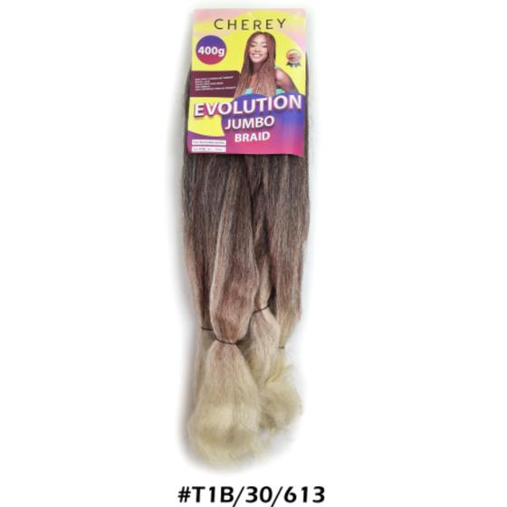Imagem de Cabelo Jumbo 400g Pacotão Cherey Trança Dread Box Braids