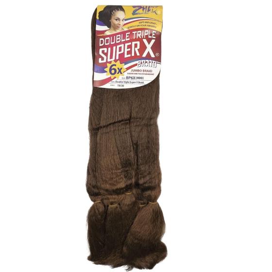Imagem de Cabelo Jumbo Tranças Jumbão Super X 400 gramas