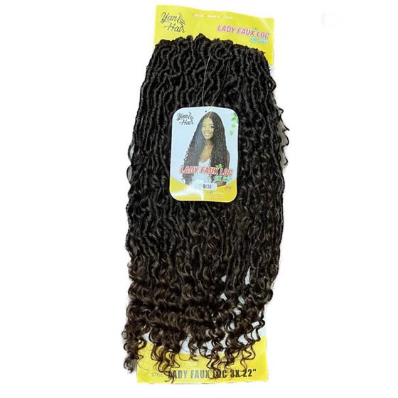 Imagem de Cabelo Lady Faux Trama Suave e Duravel de Boa Elasticidade