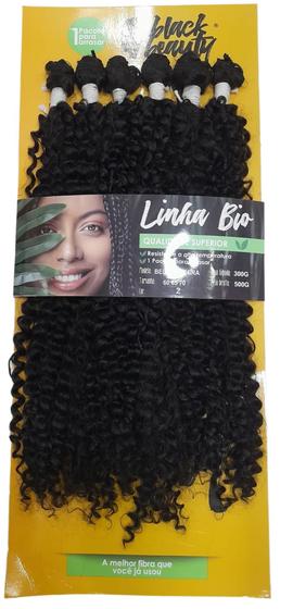 Imagem de Cabelo Linha Bio Beleza Negra Tamanho 60/65/70cm (300g) Black Beauty