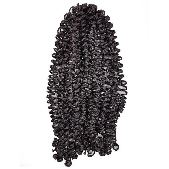 Imagem de Cabelo Micro Mola Fibra Sintética 60G Crochet Braid