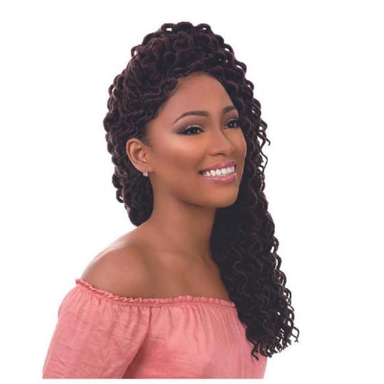 Imagem de Cabelo Micro Mola Fibra Sintética 60G Crochet Braid